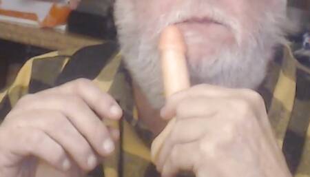 she loves the small cock for her pussy and ass and mouth