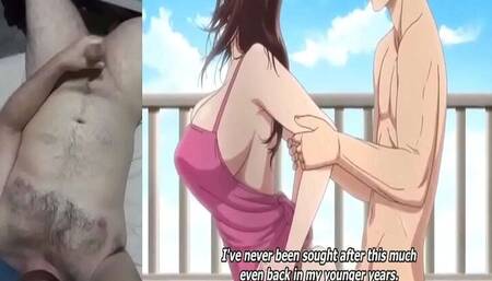 Busty Brunette MILF Anime Hentai - Weekend Fun with Best Friend's Mom Part 1