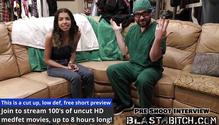 Aria Nicole Sucks Dick And Gets Pussy Blasted By Doctor