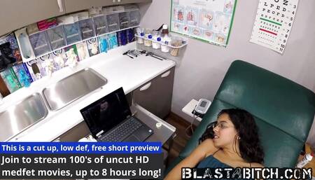 Aria Nicole Gets Creampied While Getting Ultrasound, POV Version