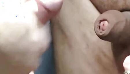Housewife Milking Two - Two Cum in Mouth - Double Blowjob