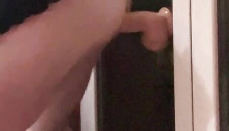 25 minute video to show you how I'm at home all alone and having fun with my dildo wearing my mini skirt