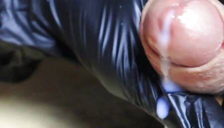 super powerful vibrator and dick growing before our eyes