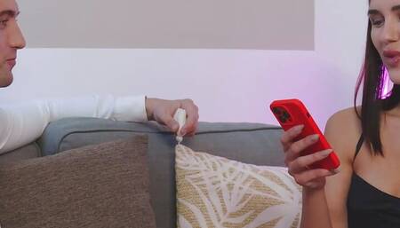Forget one stud, Jadilica wants 2 stiff stiffys - a insane three way of utter HD porn!