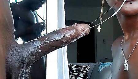 I Don't Just Like Sucking, I Want To Be Fucked In My Mouth Until I Get My Milk!