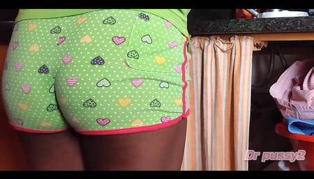 Dr Pussy2 - Secret Chamber Films Ebony Married Alone in Housework