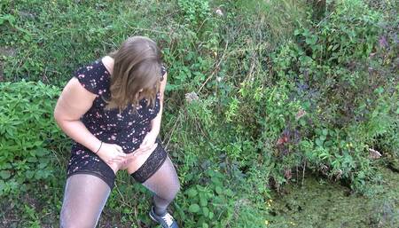 User Request: Piss in the Lake!