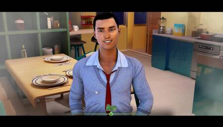 Double Homework Ep16 - Part 106 - Wild Party and Blurry Memories