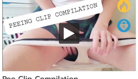 Pee Clip Compilation - Sweet nectar