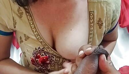 BLOWJOB - MILF Gets Big Black Cock