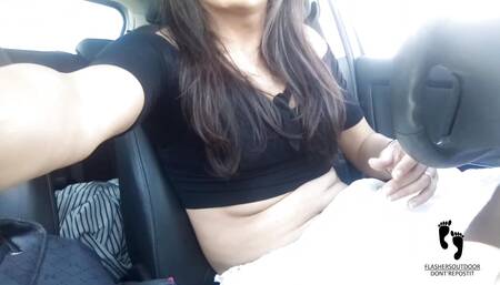 By car