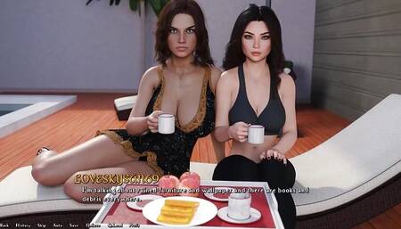 Being a DIK 0.5.0 Part 91 Enjoying Jill and Isabella by LoveSkySan69