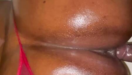 Sex Torride Avec Une Stepmom Nymphomane Black Au Cul Enorme