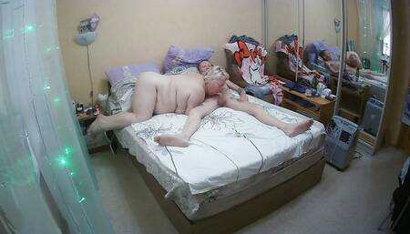 Mother-in-law sucks and fucks son-in-law Episode 4