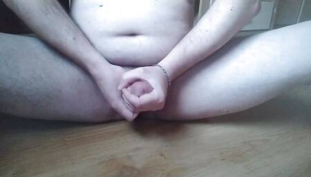 Amateur creampie orgasm