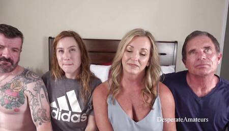 Desperate Amateurs Miss Behaven Gets Her MILF Pussy Plowed Hard