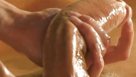 His Big Dick Needed This Massage