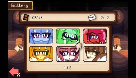 Infinity Dungeon v0.1.6d Gallery