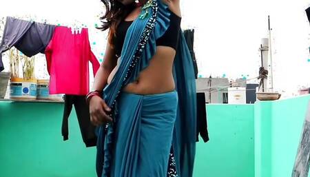 BENGALI BAHU Get in Her Tight by Old Sasur Ji during daytime ( Hindi Audio )