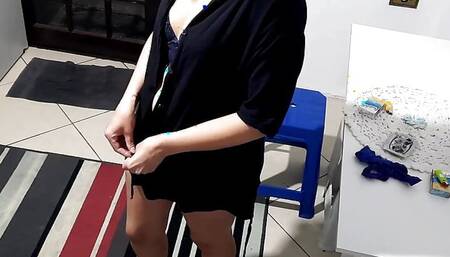 Offering her ass