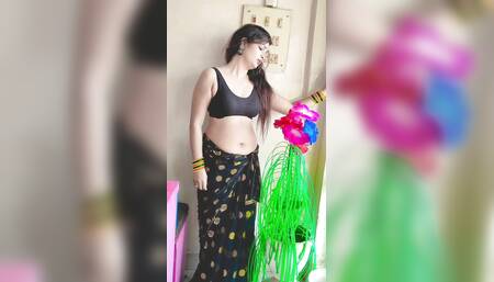 BENGALI BAHU Get in Her Tight by Old Sasur Ji during daytime ( Hindi Audio )