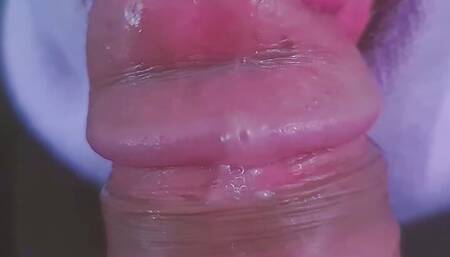30 Minutes of Pure Close-up Blowjob Scene
