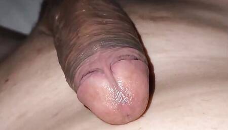 Young Man Cum