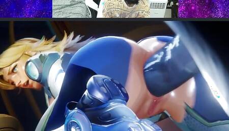 Atom Eve Riding Cock, Invisible Woman Takes It In The Ass, Mercy Sucks Cock With Tracer's Feet,