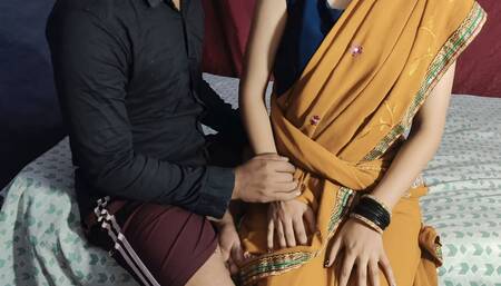 Dost ki sexy biwi ko chod diya