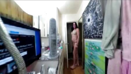 Lizzyyum SD January 2025 Fantasy Clit Boobs Pussy Dilating Bathing just edging MEGA #6
