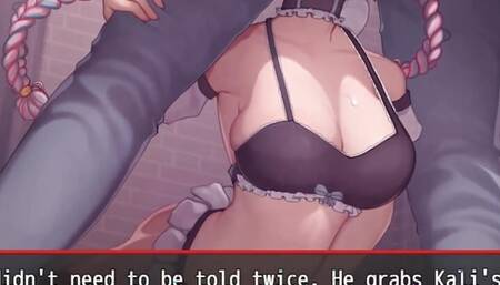 Harem In Another World HAREM Hentai Game Ep.10 nun FIRST BLOWJOB and facial !