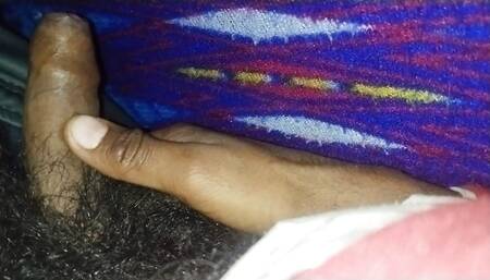 Big cock release squirting, desi guy village handjob outdoors,
