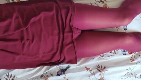 misr4 - Chastity cage sissygasm