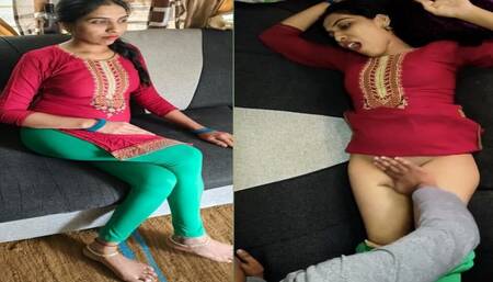 Indian Desi Village Girl First time Painful Anal Sex Video
