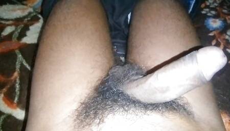 My hairy cock shooting cum for you