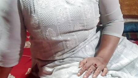 Fucked My New Bhabhi in Cowgirl Position for the First Time Today.