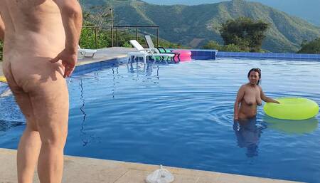 Hot Sex in the Nudist Camp with Garabas and Olpr