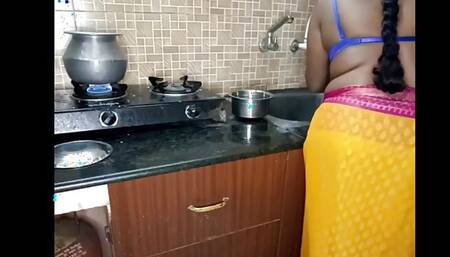 Hot Tamil Mallu Aunty Open Blouse Nude Boobs Tightness Massage Puffy Nipples Press Novel Showing Dirty Talks