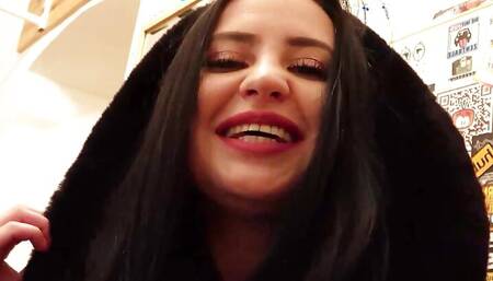 German Curvy Teen Bitch Maria Gail at Hard Amateur Sex by Stranger at the First Date Before Facial Cumshot