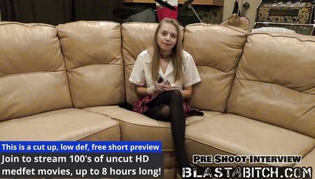 Ava Siren Gets Creampied By Doctor, POV Version