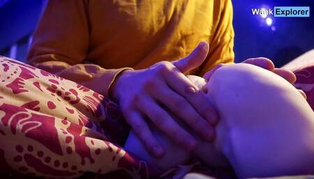 Daddy's JOI for Good Girls - Fingering, Spanking, Praising, Moaning and Cum For Me!