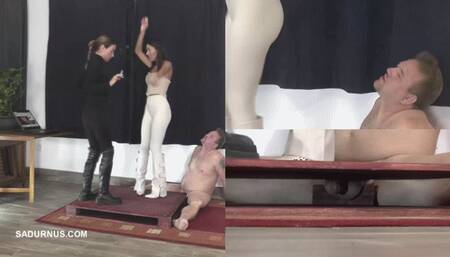 The mistresses are having a party! wmv