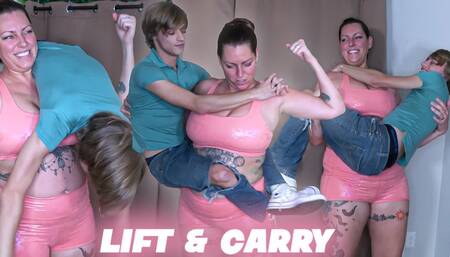 Vanessa Rain Lifts & Carries Funsize Frank (UHD WMV)