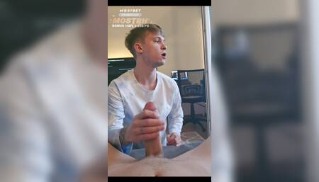 Fucked a Student in the Mouth and Came