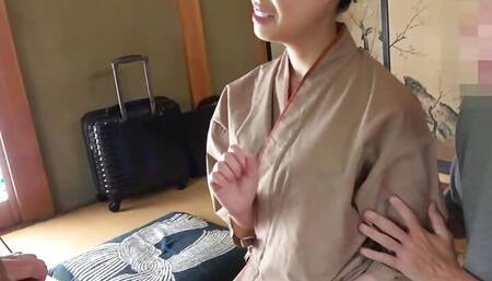 A Woman Fresh From Divorce Has Lesbian Sex With A Waitress At An Inn. -part2
