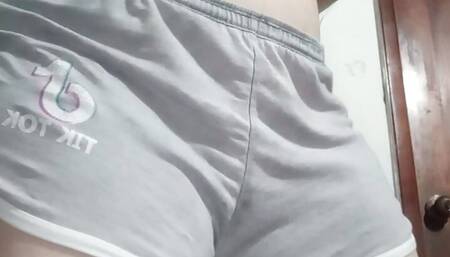 Horny plays very rich with her cock part 1