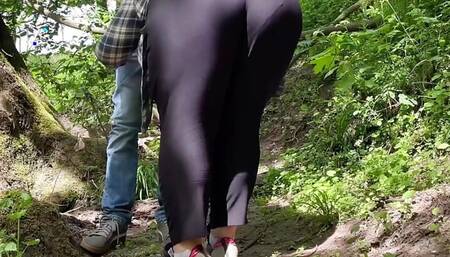 Mother-in-law risks being seen in park