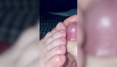 Very Nice Foot and Footjob