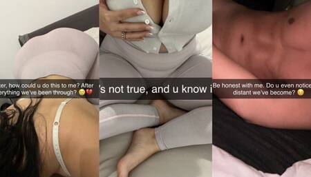 "Lonely Nights at Home Lead Husband to Cheat on Wife: Full Story on Snapchat"