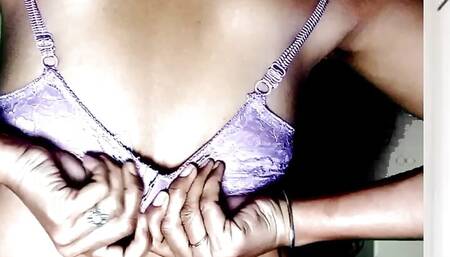 Hot Desi Indian Girl Open Derss On Camra